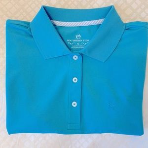 Southern Tide PERFORMANCE POLO SHIRT [Size Small]